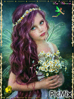Princesa Mariposa - Ingyenes animált GIF