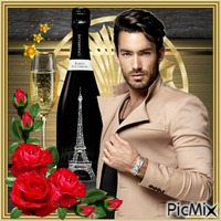 Champagne "Tour Eiffel"