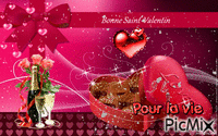 valentin pour tous - Бесплатный анимированный гифка
