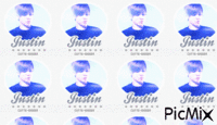 Justin Bieber! - Animovaný GIF zadarmo