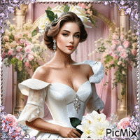 Retrato de una novia Animated GIF