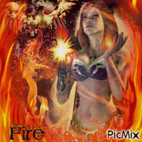Feuer - Fantasie - Free animated GIF