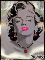 Jolie Femme animēts GIF