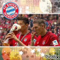 Lewandowski & Schweinsteiger