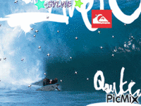 surf ma création a partager sylvie - GIF animé gratuit