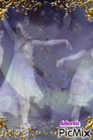 Sweet Ballerinas - Free animated GIF