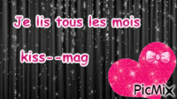 bannière kiss--mag 5 - Бесплатный анимированный гифка