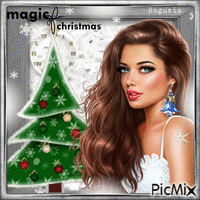 Magic Christmas Animated GIF