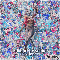 Within the sound of silence. - Bezmaksas animēts GIF
