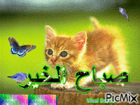 صباح الخير - GIF animado gratis