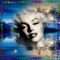 Marilyn animowany gif