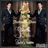Shahrukh Khan 动画 GIF