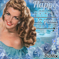 Happy Birthday to you from all of us - Безплатен анимиран GIF