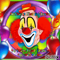 Clown-RM-03-08-23 - Ilmainen animoitu GIF