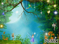 FairyWorld - GIF animado grátis