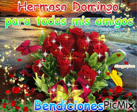 Hermoso Domingo - Darmowy animowany GIF