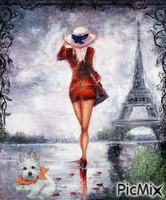 PARIS- PARIS - GIF animado gratis