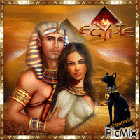 l'égypte antique ♥♥ animovaný GIF