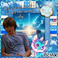 [♥]We are at least under the same sky[♥] - Bezmaksas animēts GIF