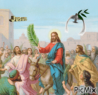 JESUS animēts GIF