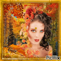 Belle d'Automne Animated GIF