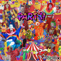 party time :o) animerad GIF