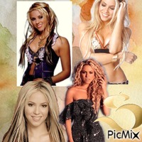 Shakira animeret GIF