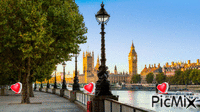 Prayers for London - GIF animé gratuit