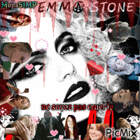 Emma Stone - Ücretsiz animasyonlu GIF