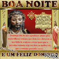 Boa Noite E Feliz Domingo - 無料のアニメーション GIF