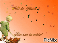 Blätter - Ingyenes animált GIF