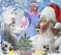 Believe in the magic - GIF animasi gratis