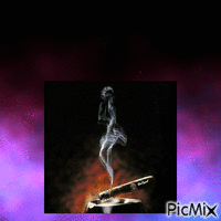 Smokey - GIF animasi gratis