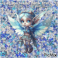 All you need is faith, trust and a little bit of Pixie Dust. - GIF animé gratuit