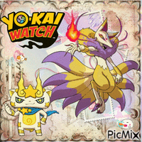 Kyubi Yo-kai watch