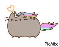 Nyan cat kawaii - GIF animado gratis