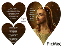 Lord's Prayer - GIF animé gratuit