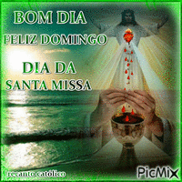 santa missa - Δωρεάν κινούμενο GIF