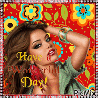 Have a wonderful day! Animiertes GIF