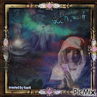 Blessed Night too You Friend - Nemokamas animacinis gif