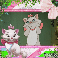 cartoon cat - Bezmaksas animēts GIF