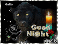 Доброй ночи - Безплатен анимиран GIF