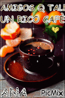 UN RICO CAFÈ - Δωρεάν κινούμενο GIF