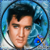Elvis Presley - Gratis geanimeerde GIF