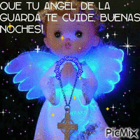 Angel de la Guarda - Бесплатный анимированный гифка