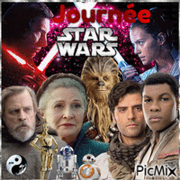 Journée Star Wars - Δωρεάν κινούμενο GIF