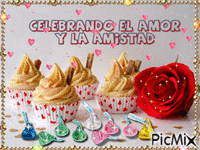 Celebrando el Amor. - Безплатен анимиран GIF