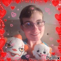 Me with my Penny Plushies