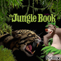 the jungle book !!!!! - GIF เคลื่อนไหวฟรี