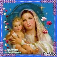 Madre Maria - Безплатен анимиран GIF